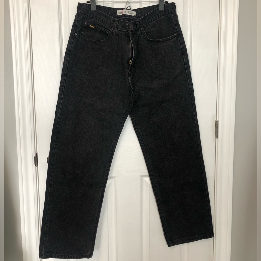 Vintage black Lee Jeans